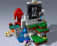 Конструктор Lego Minecraft Разрушенный портал, 316 деталей (21172)