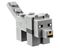 Конструктор Lego Minecraft Пригода в тайзі, 74 деталі (21162)