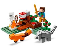 Конструктор Lego Minecraft Приключения в тайге, 74 детали (21162)