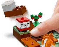 Конструктор Lego Minecraft Приключения в тайге, 74 детали (21162)