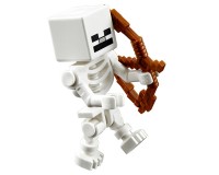 Конструктор Lego Minecraft Пригода в тайзі, 74 деталі (21162)