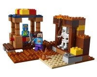 Конструктор Lego Minecraft Торговый пост, 201 деталь (21167)