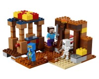 Конструктор Lego Minecraft Торговий пост, 201 деталь (21167)