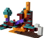 Конструктор Lego Minecraft Искаженный лес, 287 деталей (21168)