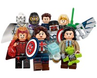 Конструктор Lego Minifigures Marvel Studios, 10 деталей (71031)
