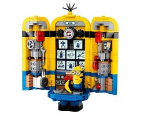 Конструктор Lego Minions Складені з кубиків міньйони та їхнє лігво, 876 деталей (75551)