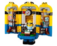 Конструктор Lego Minions Фигурки миньонов и их дом, 876 деталей (75551)