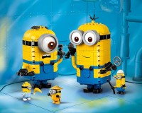 Конструктор Lego Minions Фигурки миньонов и их дом, 876 деталей (75551)