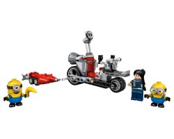 Конструктор Lego Minions Нестримне переслідування на мотоциклі, 136 деталей (75549)