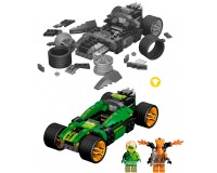 Конструктор Lego Ninjago Гоночный автомобиль Ллойда EVO 279 деталей (71763)