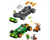 Конструктор Lego Ninjago Гоночный автомобиль Ллойда EVO 279 деталей (71763)