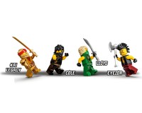 Конструктор Lego Ninjago Камнелом, 449 деталей (71736)