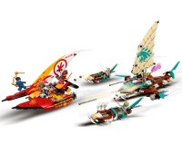 Конструктор Lego Ninjago Морская битва на катамаранах, 780 деталей (71748)