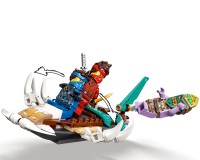 Конструктор Lego Ninjago Морський бій на катамаранах, 780 деталей (71748)