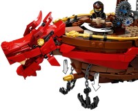 Конструктор Lego Ninjago Летающий корабль Мастера Ву, 1781 деталь (71705)