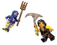 Конструктор Lego Ninjago Легендарные битвы Коул против Призрачного Воина, 51 деталь (71733)