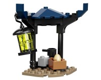 Конструктор Lego Ninjago Легендарные битвы Коул против Призрачного Воина, 51 деталь (71733)
