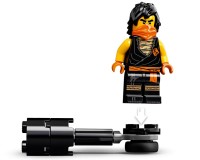 Конструктор Lego Ninjago Грандіозна битва Коул проти воїна-привида, 51 деталь (71733)