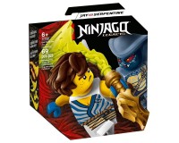 Конструктор Lego Ninjago Легендарные битвы Джей против воина-Серпентина, 69 деталей (71732)