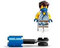 Конструктор Lego Ninjago Грандіозна битва Джей проти Змієподібного, 69 деталей (71732)