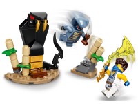 Конструктор Lego Ninjago Грандіозна битва Джей проти Змієподібного, 69 деталей (71732)