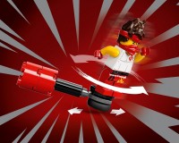 Конструктор Lego Ninjago Грандіозна битва Кай проти Скалкіна, 61 деталь (71730)