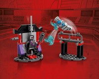 Конструктор Lego Ninjago Легендарные битвы Зейн против Ниндроида, 57 деталей (71731)