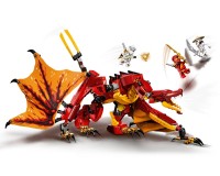 Конструктор Lego Ninjago Атака огненного дракона, 563 детали (71753)