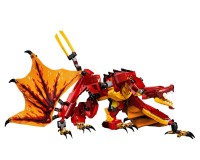 Конструктор Lego Ninjago Атака огненного дракона, 563 детали (71753)