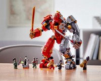 Конструктор Lego Ninjago Вогнекам'яний робот, 968 деталей (71720)