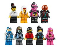 Конструктор Lego Ninjago Киберрынок, 218 деталей (71708)