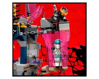 Конструктор Lego Ninjago Храм Хрустального короля 703 детали (71771)
