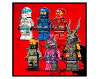 Конструктор Lego Ninjago Храм Кришталевого короля 703 деталі (71771)