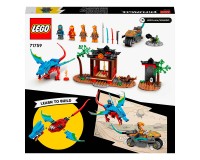 Конструктор Lego Ninjago Храм ниндзя-дракона 161 деталь (71759)