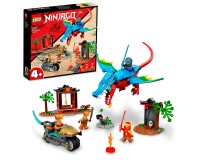Конструктор Lego Ninjago Храм ніндзя-дракона 161 деталь (71759)