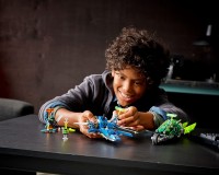 Конструктор Lego Ninjago Скоростные машины Джея и Ллойда, 322 детали (71709)