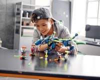 Конструктор Lego Ninjago Кибердракон Джея, 518 деталей (71711)