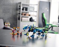 Конструктор Lego Ninjago Кібердракон Джея, 518 деталей (71711)