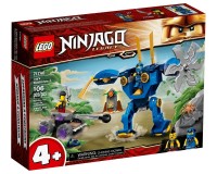 Конструктор Lego Ninjago Електричний робот Джея, 106 деталей (71740)