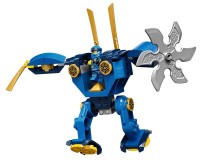 Конструктор Lego Ninjago Электрический робот Джея, 106 деталей (71740)
