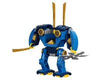 Конструктор Lego Ninjago Электрический робот Джея, 106 деталей (71740)