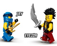 Конструктор Lego Ninjago Електричний робот Джея, 106 деталей (71740)
