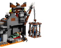 Конструктор Lego Ninjago Подорож до Підземель Черепа, 401 деталь (71717)