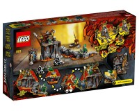 Конструктор Lego Ninjago Путешествие в Подземелье черепа, 401 деталь (71717)