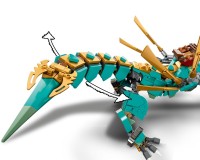 Конструктор Lego Ninjago Дракон з джунглів, 506 деталей (71746)