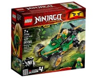 Конструктор Lego Ninjago Рейдер джунглів, 127 деталей (71700)