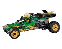 Конструктор Lego Ninjago Тропический внедорожник, 127 деталей (71700)