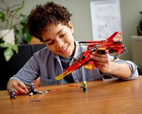 Конструктор Lego Ninjago Винищувач Кая, 513 деталей (71704)