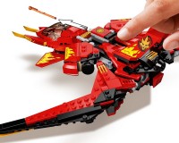 Конструктор Lego Ninjago Истребитель Кая, 513 деталей (71704)