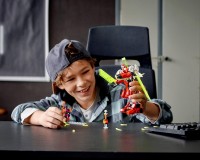 Конструктор Lego Ninjago Робот-літак Кая, 217 деталей (71707)